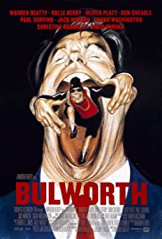 cover for Bulworth, a film directed by Warren Beatty