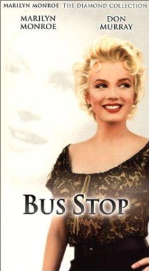 cover for Bus Stop, a film directed by Joshua Logan