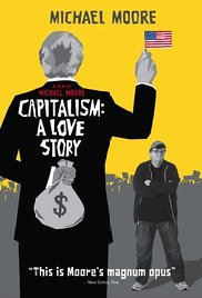 cover for Capitalism: A Love Story, a film directed by Michael Moore