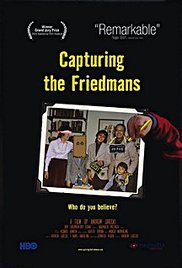 cover for Capturing the Friedmans, a film directed by Andrew Jarecki