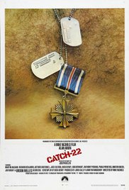 cover for Catch 22, a film directed by Mike Nichols