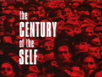 cover for The Century of the Self, a film directed by Adam Curtis