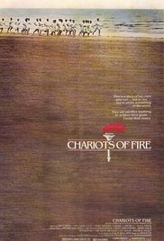 cover for Chariots of Fire, a film directed by Hugh Hudson