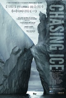 cover for Chasing Ice, a film directed by Jeff Orlowski