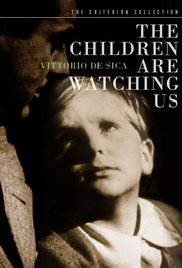cover for The Children Are Watching Us, a film directed by Vittorio De Sica