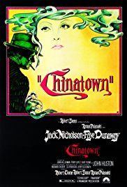 cover for Chinatown, a film directed by Roman Polanski