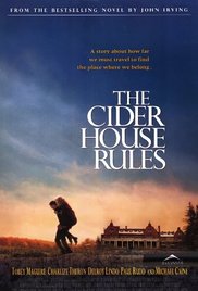 cover for Cider House Rules, a film directed by Lasse Hallström