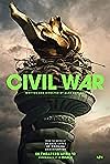 cover for Civil War, a film directed by Alex Garland