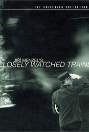 cover for Closely Watched Trains, a film directed by Jiri Menzel
