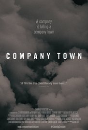 cover for Company Town, a film directed by Natalie Kottke-Masocco and Erica Sandarian