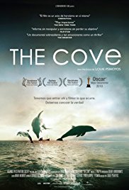 cover for The Cove, a film directed by Louie Psihoyos
