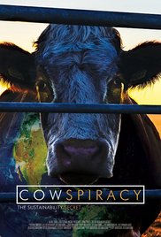 cover for Cowspiracy: The Sustainability Secret, a film directed by Kip Andersen and Keegan Kuhn