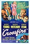 cover for Crossfire, a film directed by Edward Dmytryk