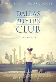 cover for Dallas Buyers Club, a film directed by Jean-Marc Vallée