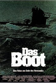 cover for Das Boot, a film directed by Wolfgang Petersen