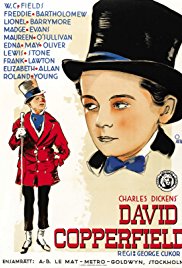 cover for David Copperfield, a film directed by George Cukor