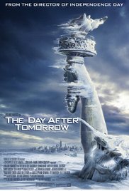 cover for The Day After Tomorrow, a film directed by Roland Emmerich