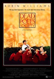 cover for Dead Poets Society, a film directed by Peter Weir