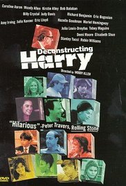 cover for Deconstructing Harry, a film directed by Woody Allen