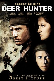cover for The Deer Hunter, a film directed by Michael Cimino