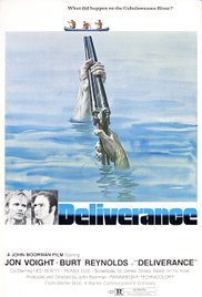 cover for Deliverance, a film directed by John Boorman