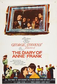 cover for The Diary of Anne Frank, a film directed by George Stevens