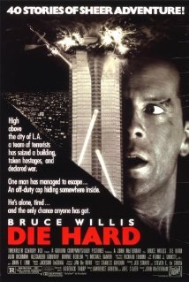 cover for Die Hard, a film directed by John McTierman