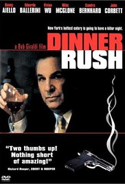 cover for Dinner Rush, a film directed by Bob Giraldi