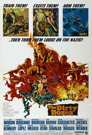 cover for The Dirty Dozen, a film directed by Robert Aldrich