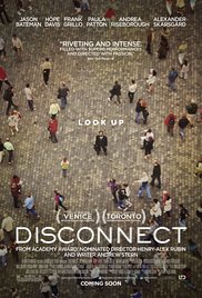 cover for Disconnect, a film directed by Henry-Alex Rubin