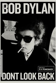 cover for Don't Look Back, a film directed by D. A. Pennebaker