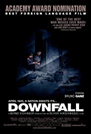 cover for Downfall, a film directed by Oliver Hirschbiegel