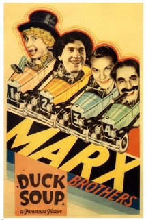 cover for Duck Soup, a film directed by Leo McCarey