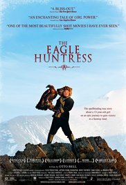 cover for The Eagle Huntress, a film directed by Otto Bell