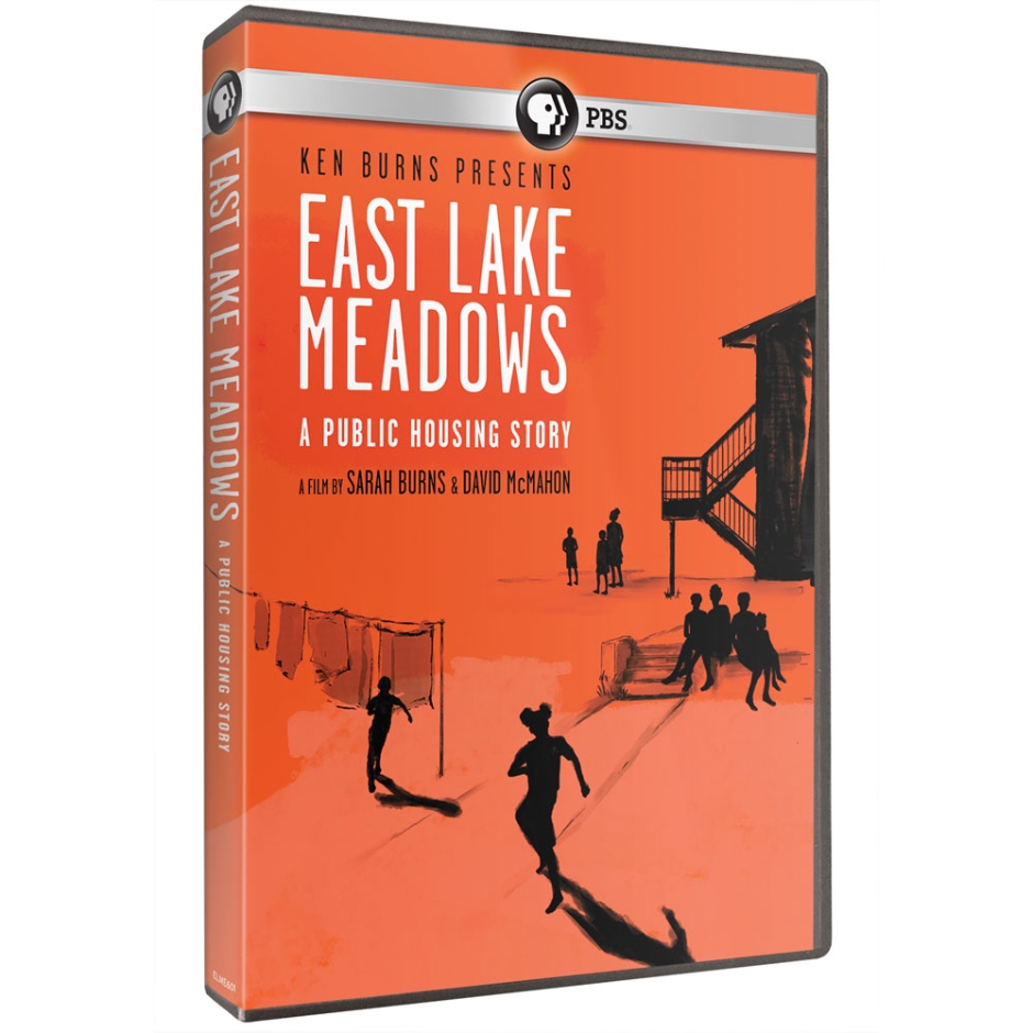 cover for East Lake Meadows: A Public Housing Story, a film directed by Sarah Burns and David McMahon