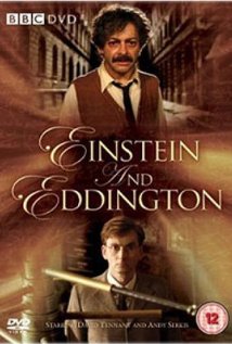 cover for Einstein and Eddington, a film directed by Philip Martin