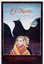 cover for El Norte, a film directed by Gregory Nava