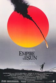 cover for Empire of the Sun, a film directed by Steven Spielberg