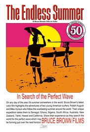 cover for The Endless Summer, a film directed by Bruce Brown