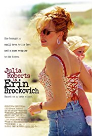 cover for Erin Brockovich, a film directed by Steven Soderbergh