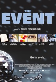 cover for The Event, a film directed by Thom Fitzgerald