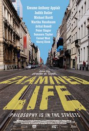cover for Examined Life, a film directed by Astra Taylor