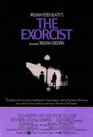 cover for The Exorcist, a film directed by William Friedkin