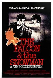 cover for The Falcon and the Snowman, a film directed by John Schlesinger