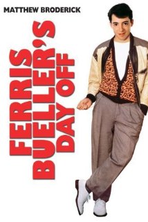 cover for Ferris Bueller's Day Off, a film directed by John Hughes