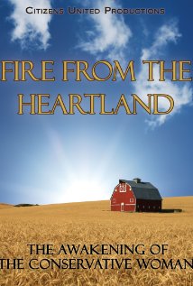 cover for Fire from the Heartland: The Awakening of the Conservative Woman, a film directed by Stephen K. Bannon