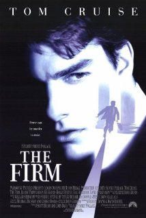 cover for The Firm, a film directed by Sydney Pollack