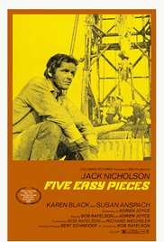 cover for Five Easy Pieces, a film directed by Bob Rafelson