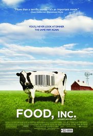 cover for Food, Inc., a film directed by Robert Kenner