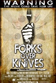 cover for Forks Over Knives, a film directed by Lee Fulkerson